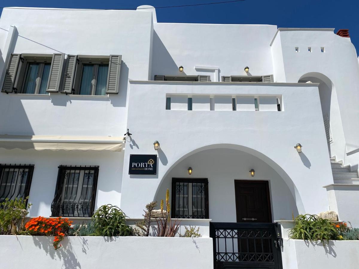 Porta Home Modern And Hospitable Naxos City Exterior foto